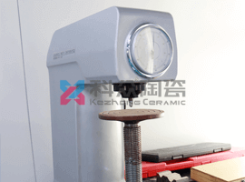 氧化鋯陶瓷柱塞2硬度檢測(cè)