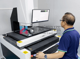 氧化鋯陶瓷柱塞2二次元檢測(cè)