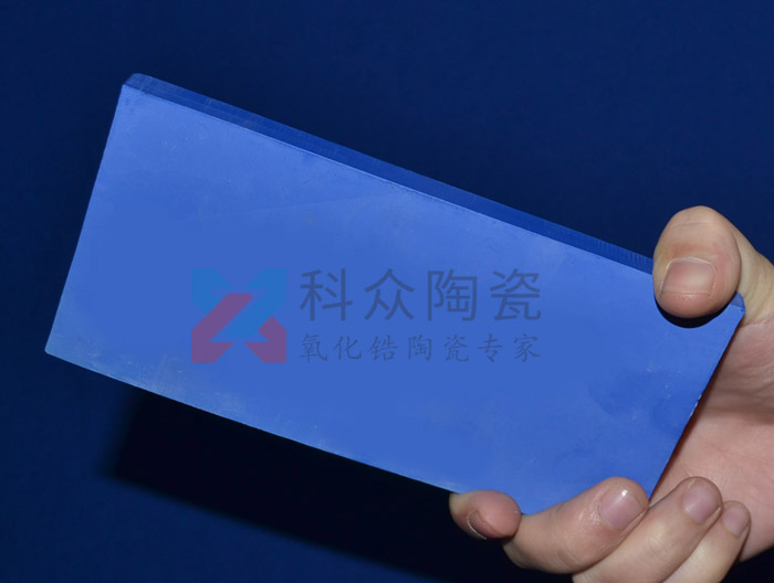 藍色陶瓷板有哪些性能及應用領域呢？（圖）