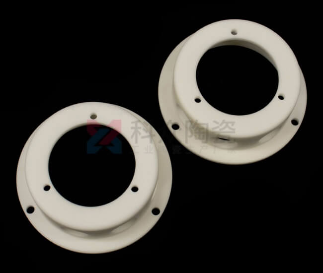 99氧化鋁陶瓷環(huán) 99氧化鋁陶瓷環(huán)